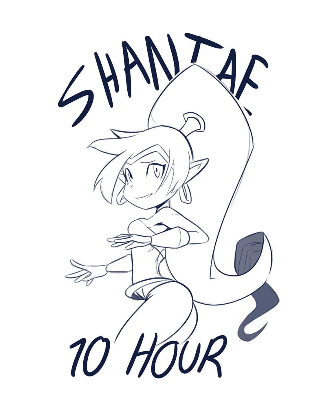 Читаем Порно комикс 10 часов Шанте - Shantae 10 Hour - Shantae 10 Hour  онлайн на русском. Глава 1 - AllHentai