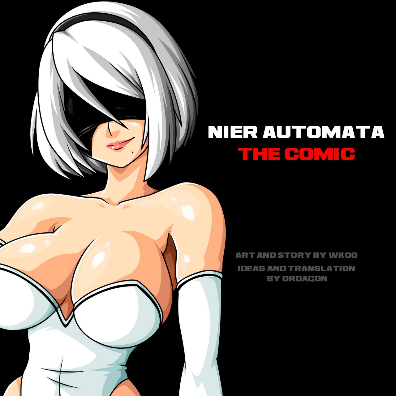 Читаем Порно комикс Nier Automata - - онлайн на русском. Глава 1 - AllHentai