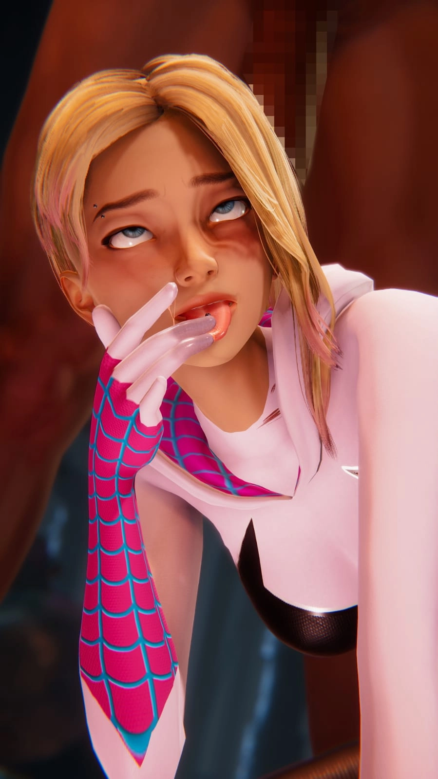 Читаем Порно комикс Гвен-Паук 2023 - Spider Gwen 2023 - Spider Gwen 2023  онлайн на русском. Глава 3 - AllHentai