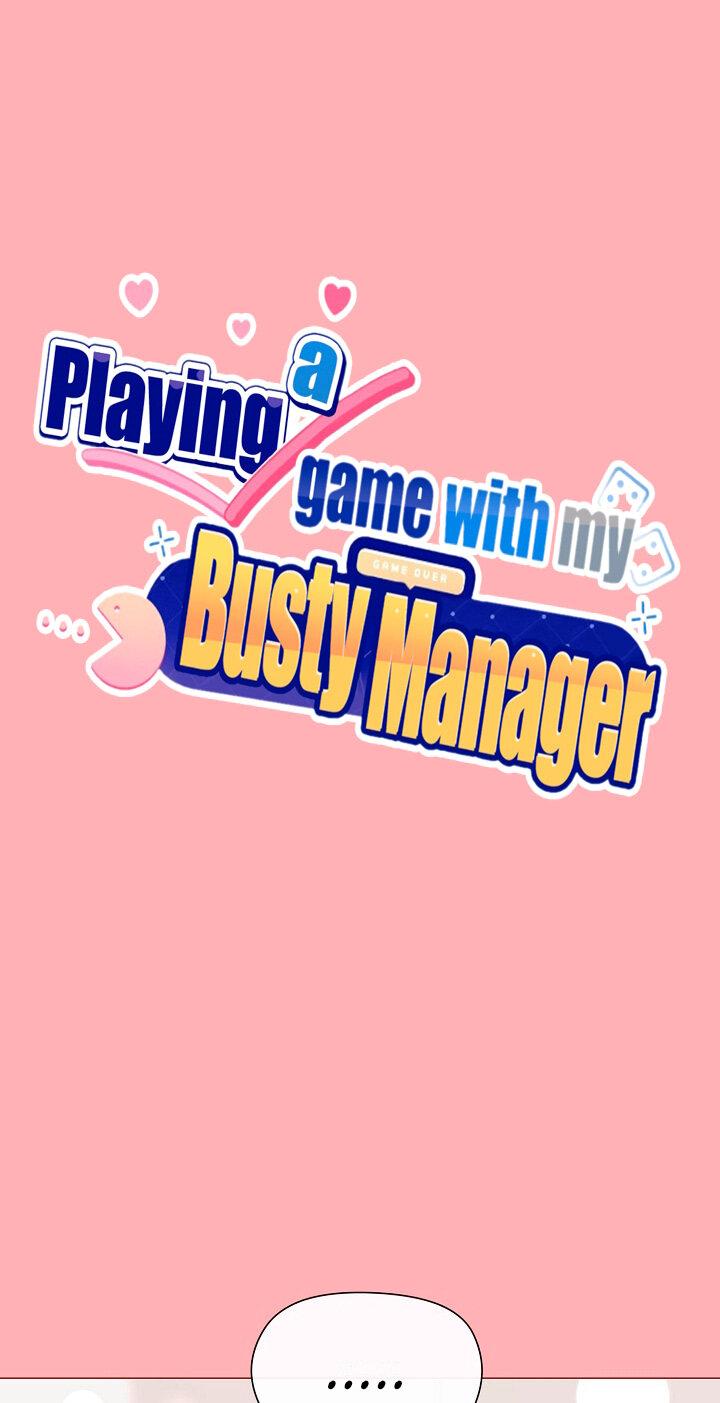 Читаем Манхва Играю в игру с менеджером с большой грудью - Playing a game  with a manager with big breasts - Playing a game with a manager with big  breasts онлайн на